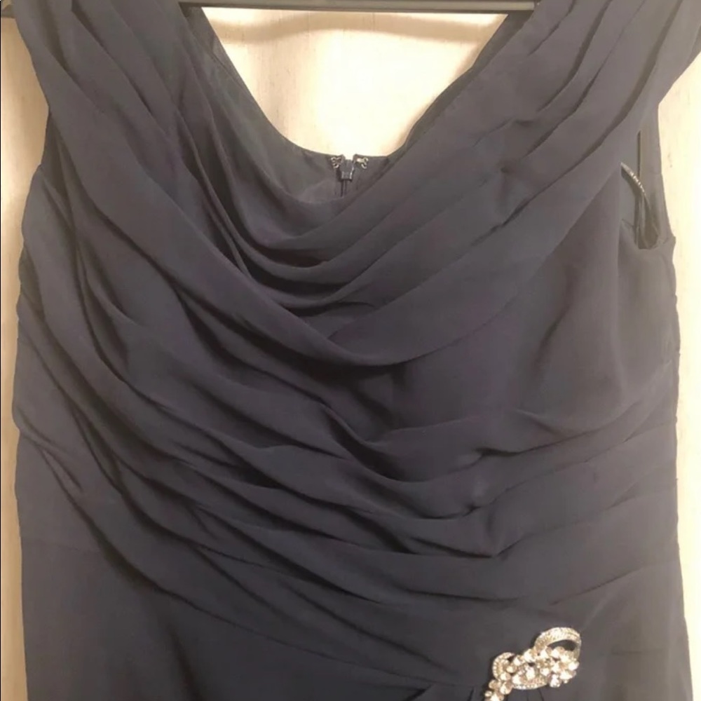 Navy Formal Dress